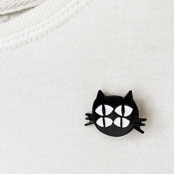 Enamel pins | Visual Poetry Barcelona
