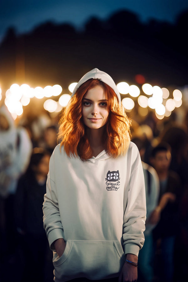 sudaderas de mujer | Visual Poetry Barcelona