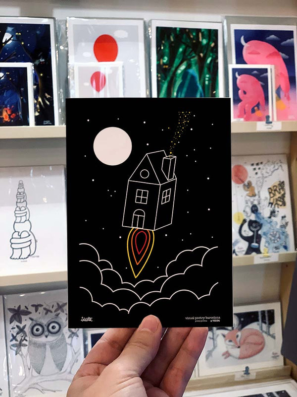 Fine art Print "Home"