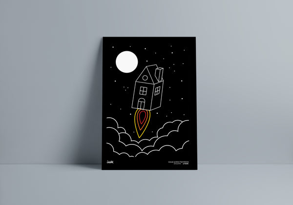 Fine art Print "Home"