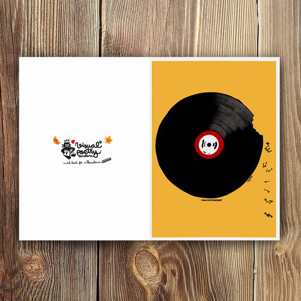 Fine art Print "Vinilo"