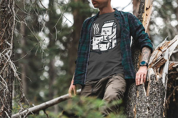 Camiseta Unisex algodón orgánico. "We are familly"