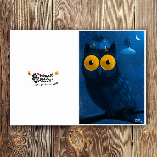 Fine art Print "Night owls"