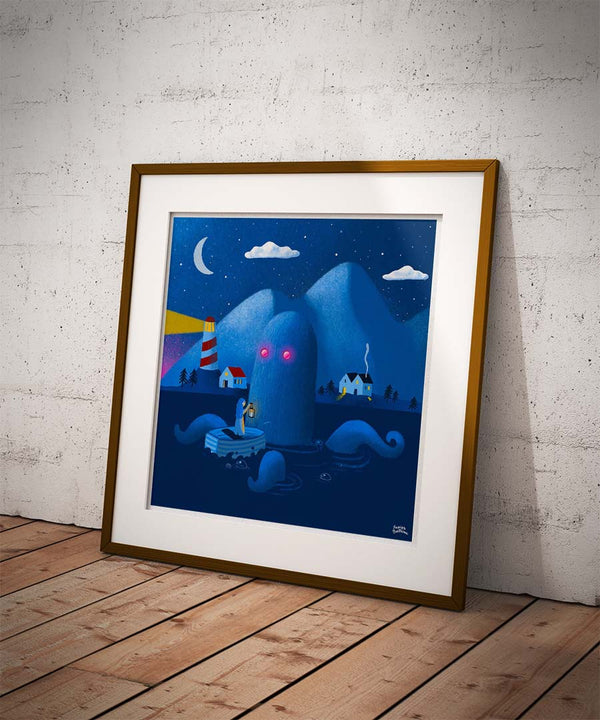 Fine art Print "Northern sea creatures"