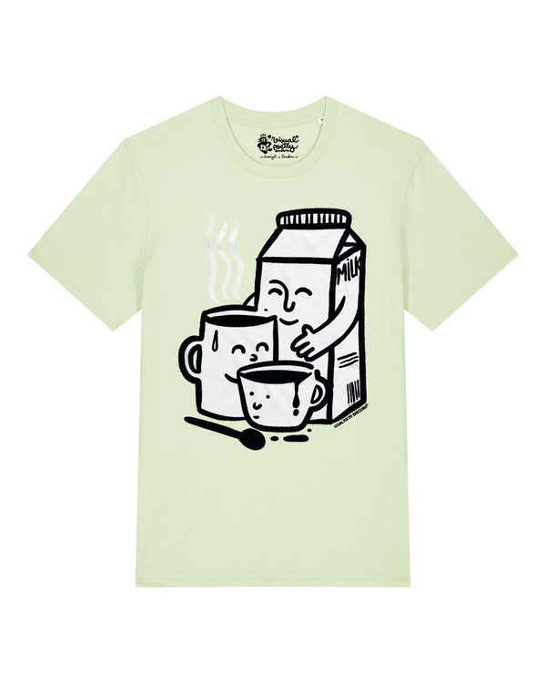 Camiseta Unisex algodón orgánico. "We are familly"
