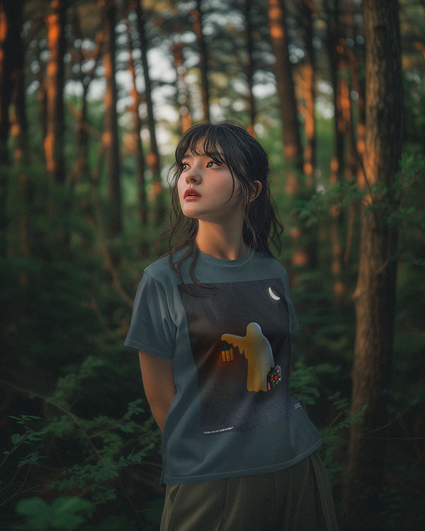 Camiseta Unisex algodón orgánico. "El Viatger"