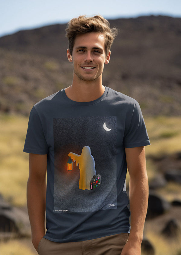 Camiseta Unisex algodón orgánico. "El Viatger"