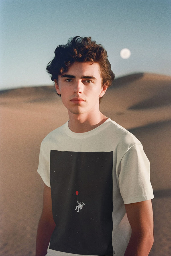 Camiseta Unisex algodón orgánico. "Isolation"
