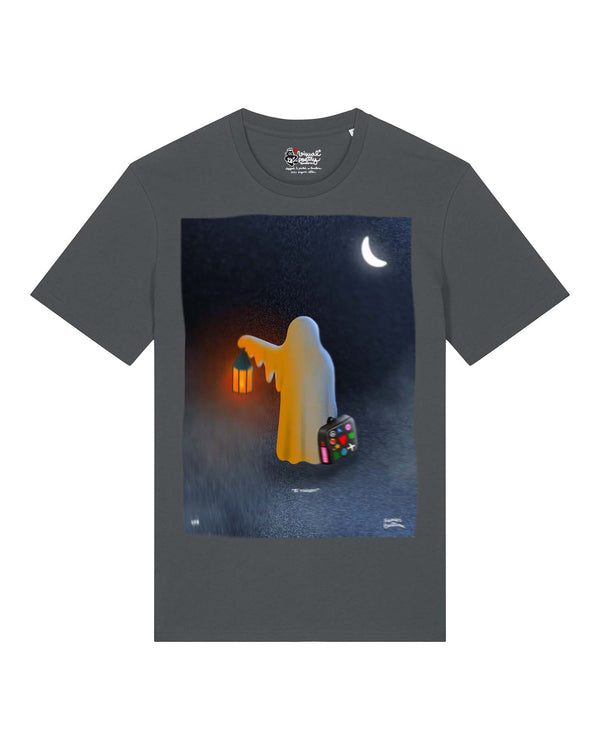 Camiseta Unisex algodón orgánico. "El Viatger"