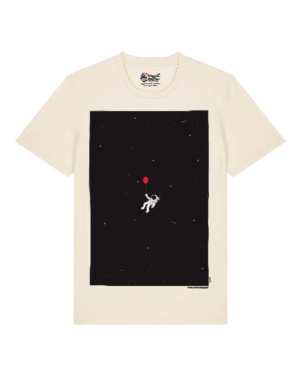 Camiseta Unisex algodón orgánico. "Isolation"