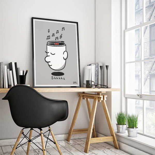 Fine art Print "Shhhhhh!!! "
