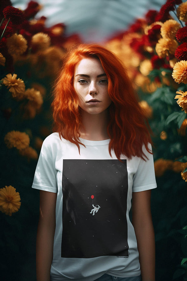 Camiseta Unisex algodón orgánico. "Isolation"
