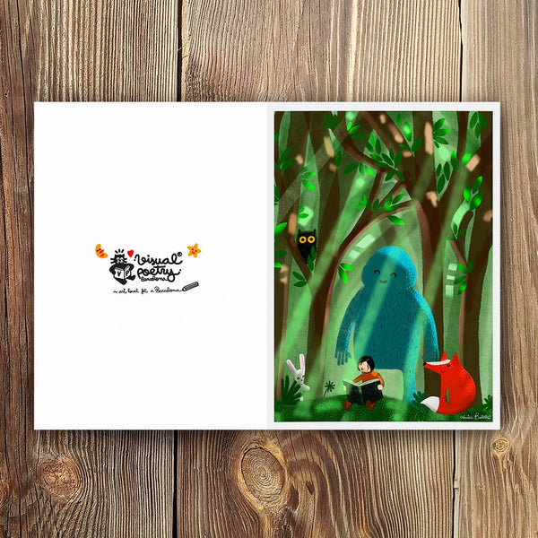 Fine art Print  "Friends"