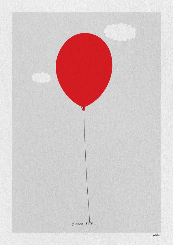 Fine art Print "Please stay"