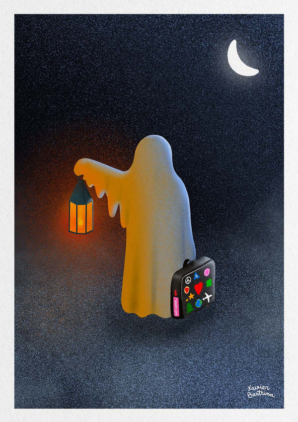 Fine art Print "El Viatger"