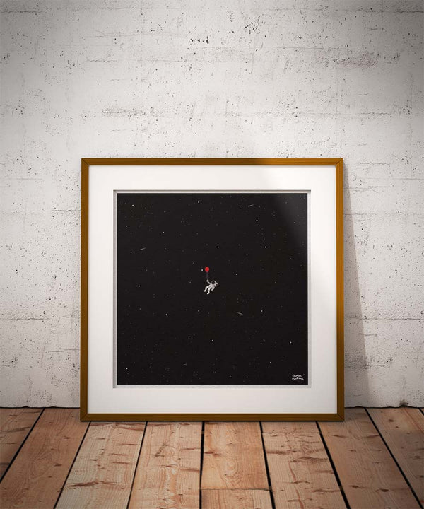 Fine art Print "Isolation"