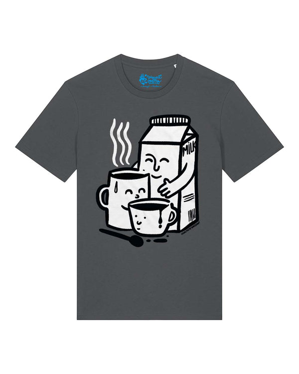 Camiseta Unisex algodón orgánico. "We are familly"