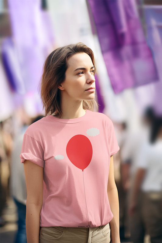 Camiseta Unisex algodón orgánico. "Please stay"