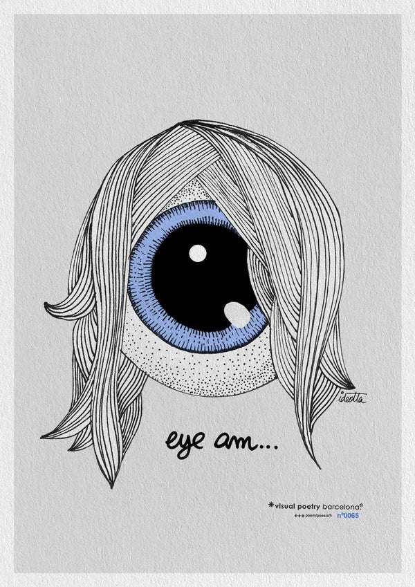 Fine art Print "Eye am"