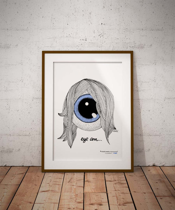 Fine art Print "Eye am"