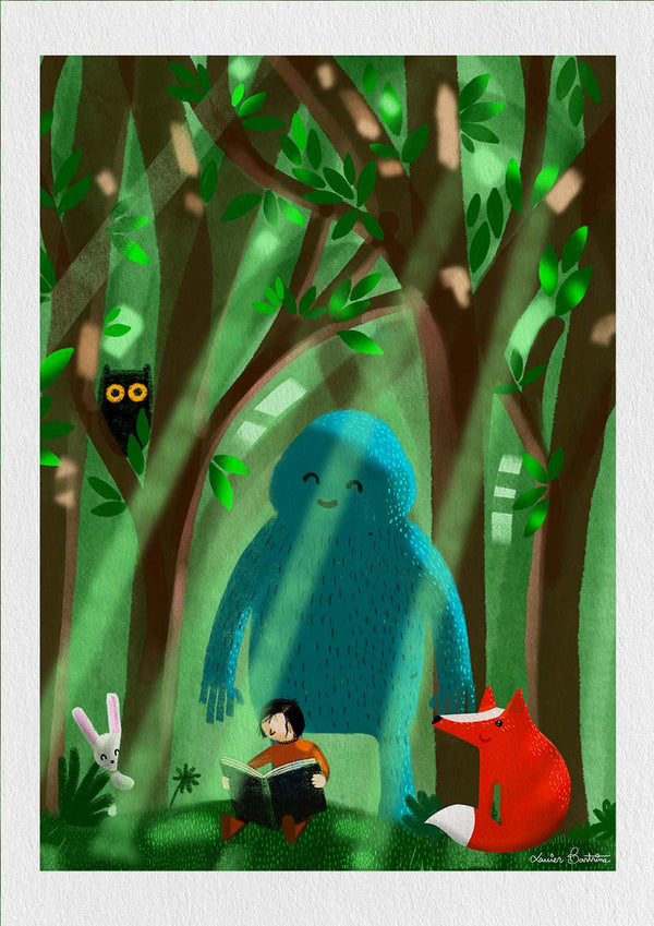Fine art Print  "Friends"