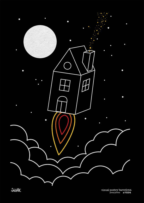 Fine art Print "Home"