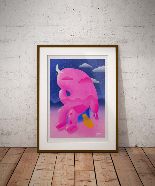 Fine art Print  "Melting"