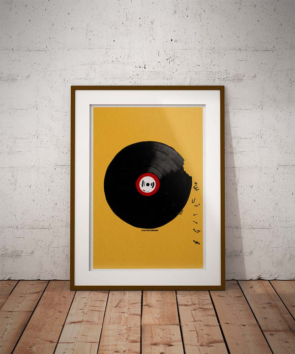 Fine art Print "Vinilo"