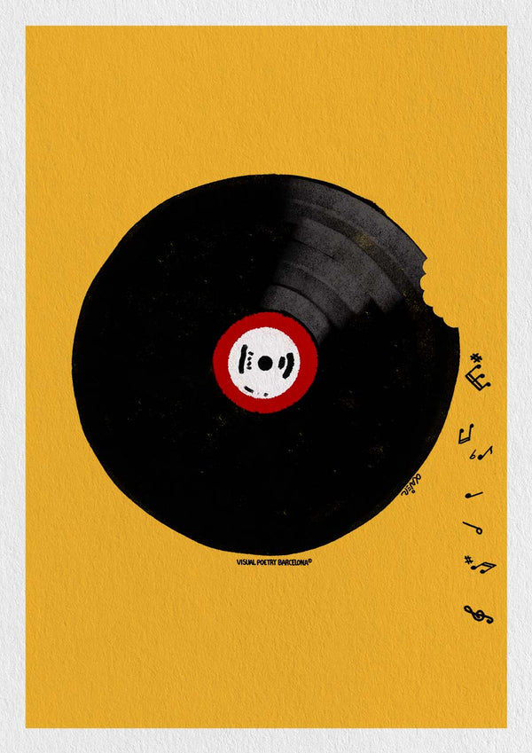 Fine art Print "Vinilo"