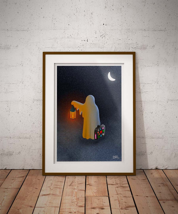Fine art Print "El Viatger"
