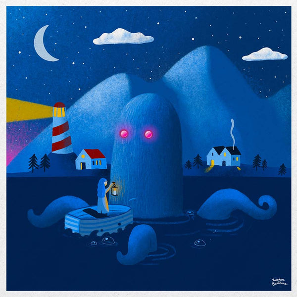 Fine art Print "Northern sea creatures"
