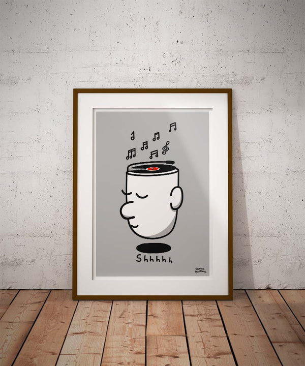 Fine art Print "Shhhhhh!!! "