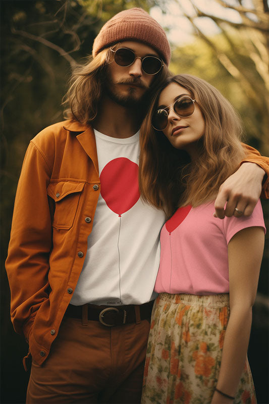 Camiseta Unisex algodón orgánico. "Please stay"