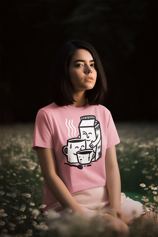 Camiseta Unisex algodón orgánico. "We are familly"