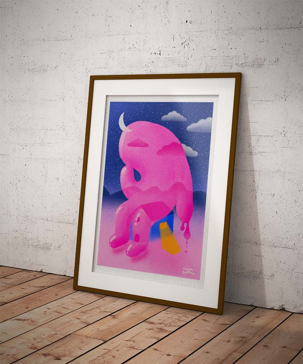 Fine art Print  "Melting"