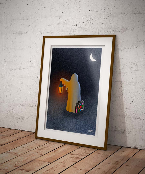 Fine art Print "El Viatger"