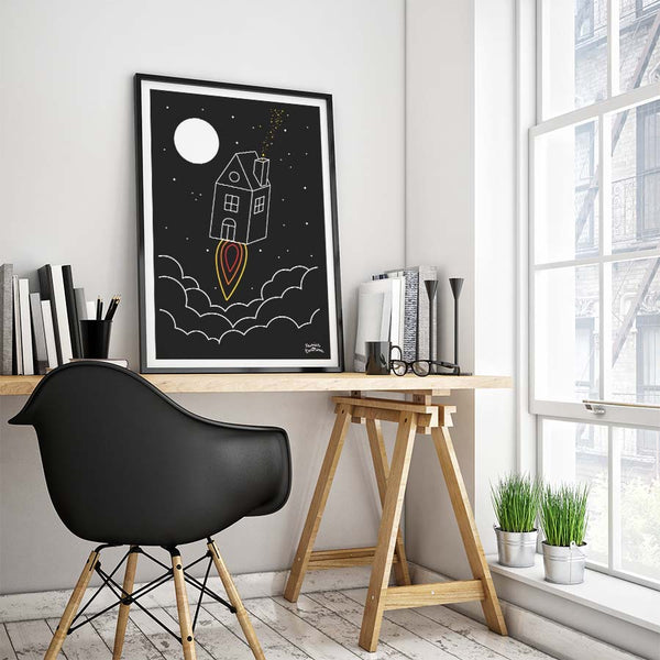 Fine art Print "Home"