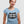 Camiseta mujer algodón orgánico. “Gato cuántico”