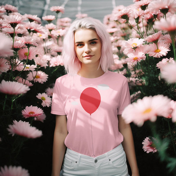 Camiseta mujer algodón orgánico. “Please stay”