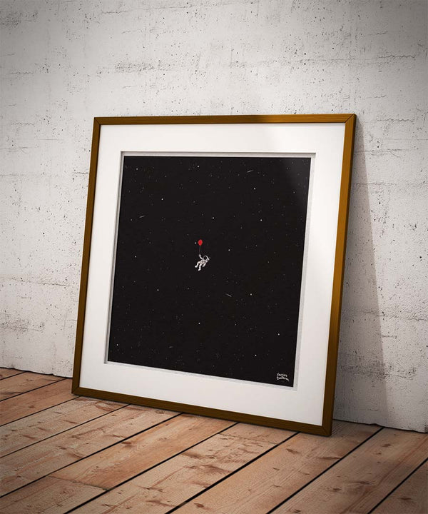 Fine art Print "Isolation"