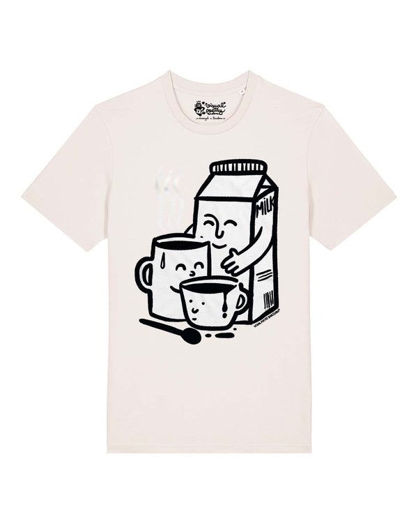 Camiseta Unisex algodón orgánico. "We are familly"