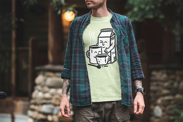 Camiseta Unisex algodón orgánico. "We are familly"