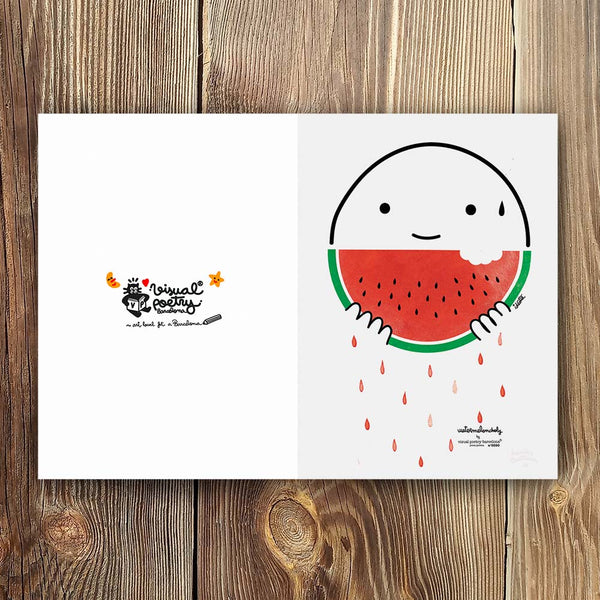 Fine art Print "Watermeloncoly"