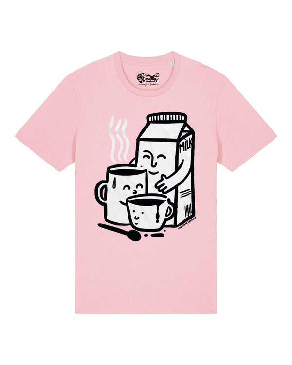 Camiseta Unisex algodón orgánico. "We are familly"