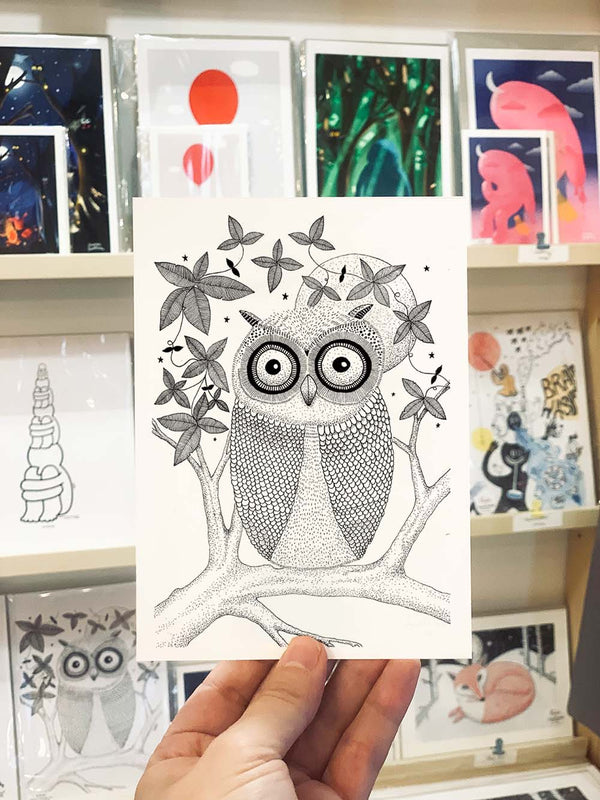 Fine art Print "Owl spirit"