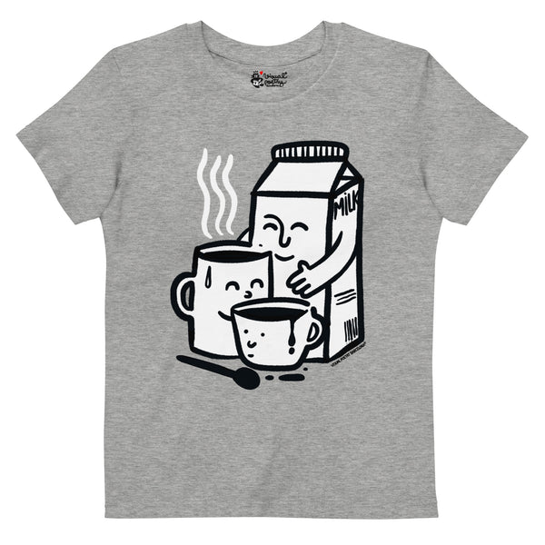 Organic cotton kids t-shirt
