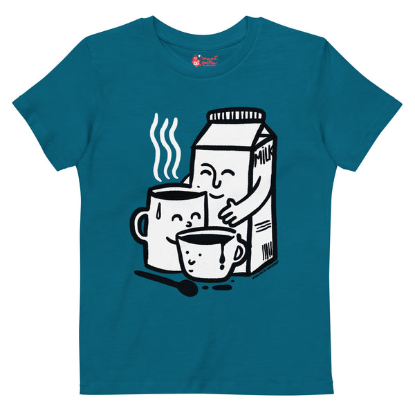 Organic cotton kids t-shirt