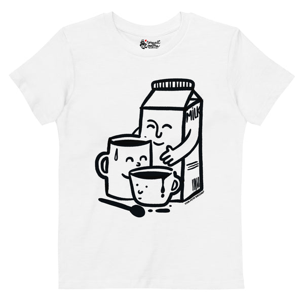 Organic cotton kids t-shirt