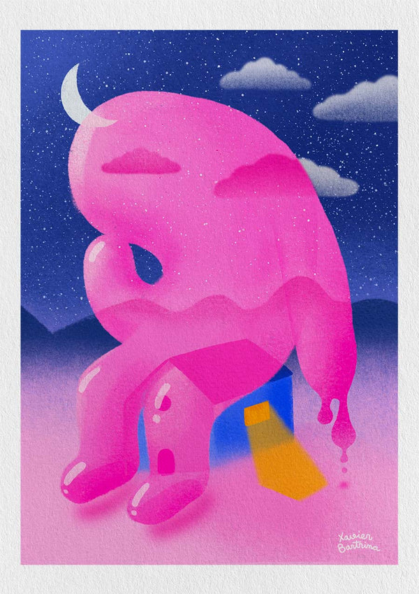 Fine art Print  "Melting"