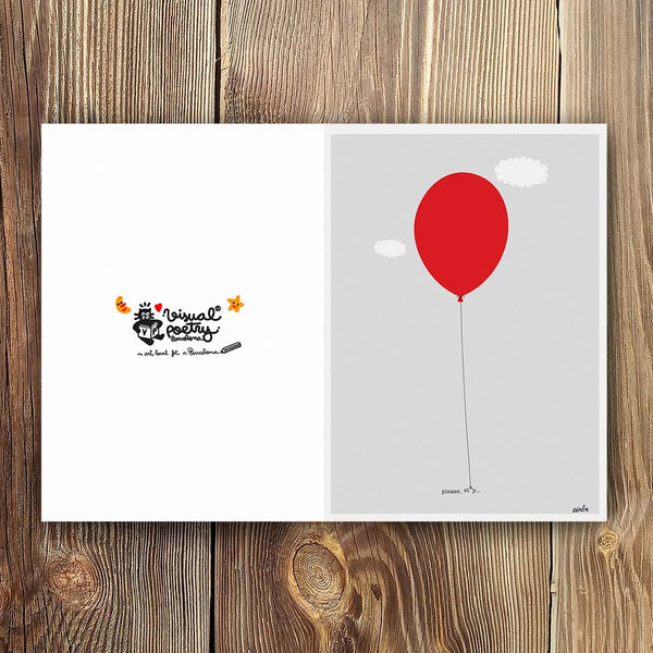 Fine art Print "Please stay"